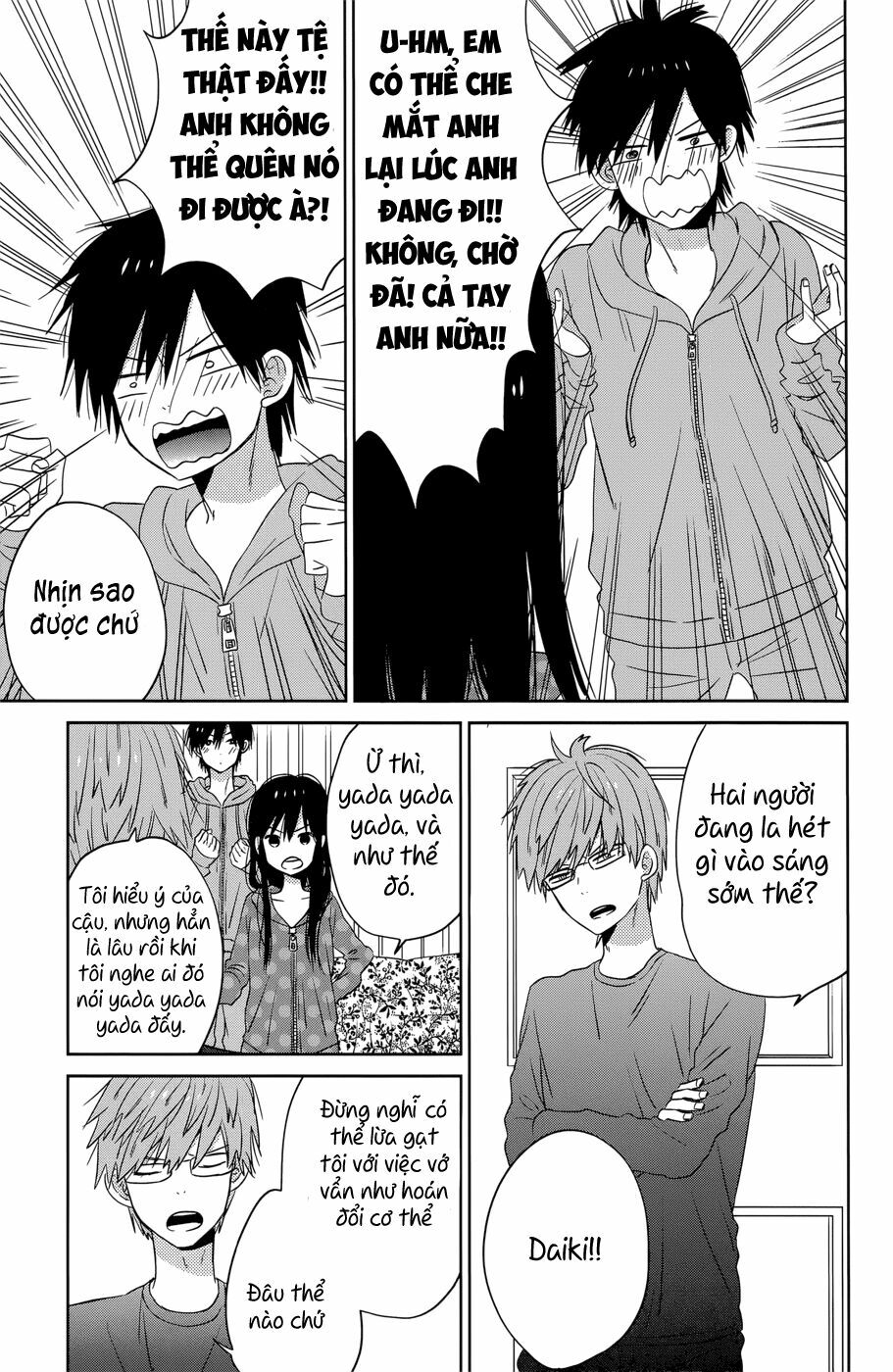 Ngôi Nhà Mặt Trời: Chapter 36.1