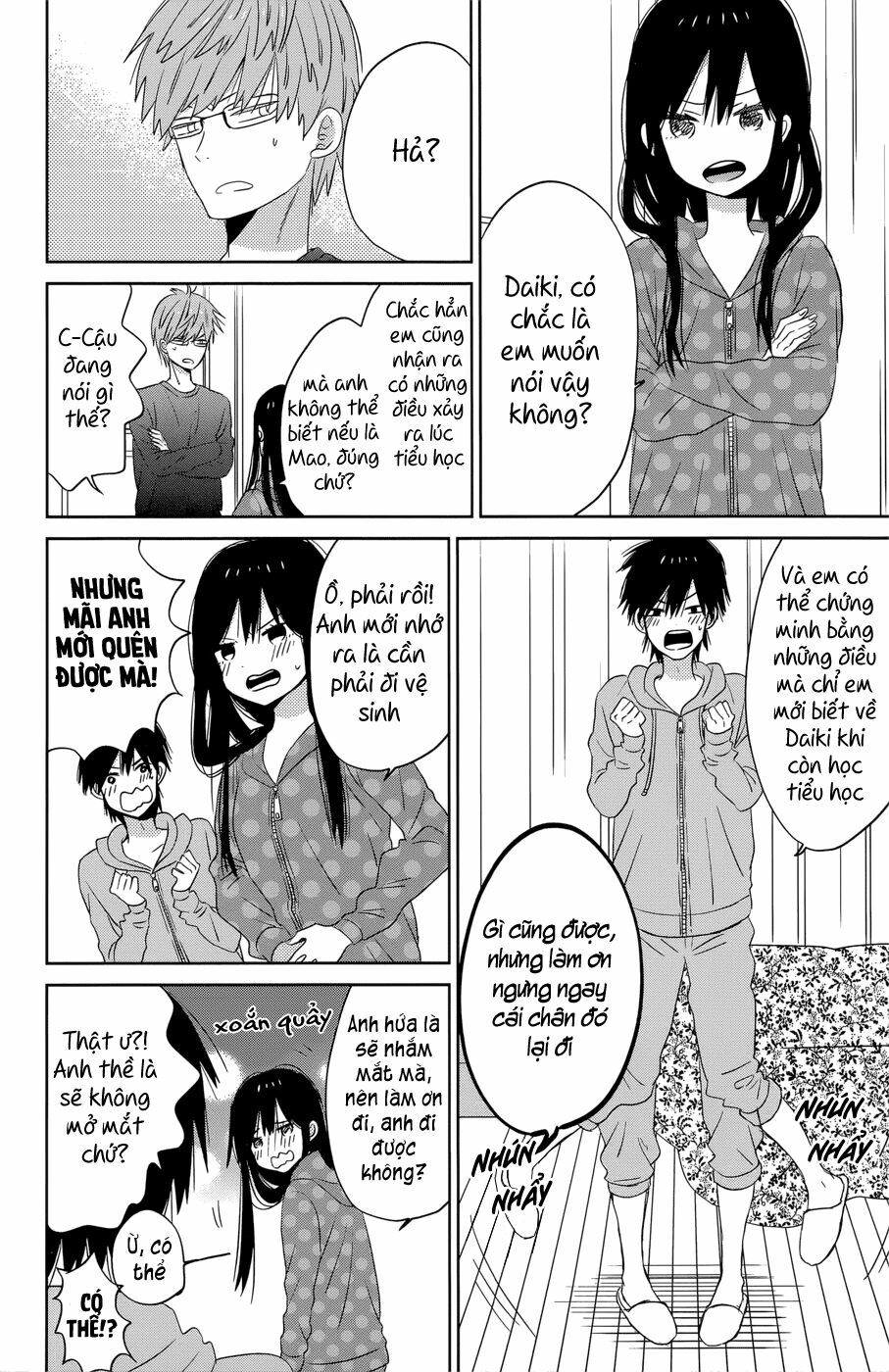 Ngôi Nhà Mặt Trời: Chapter 36.1