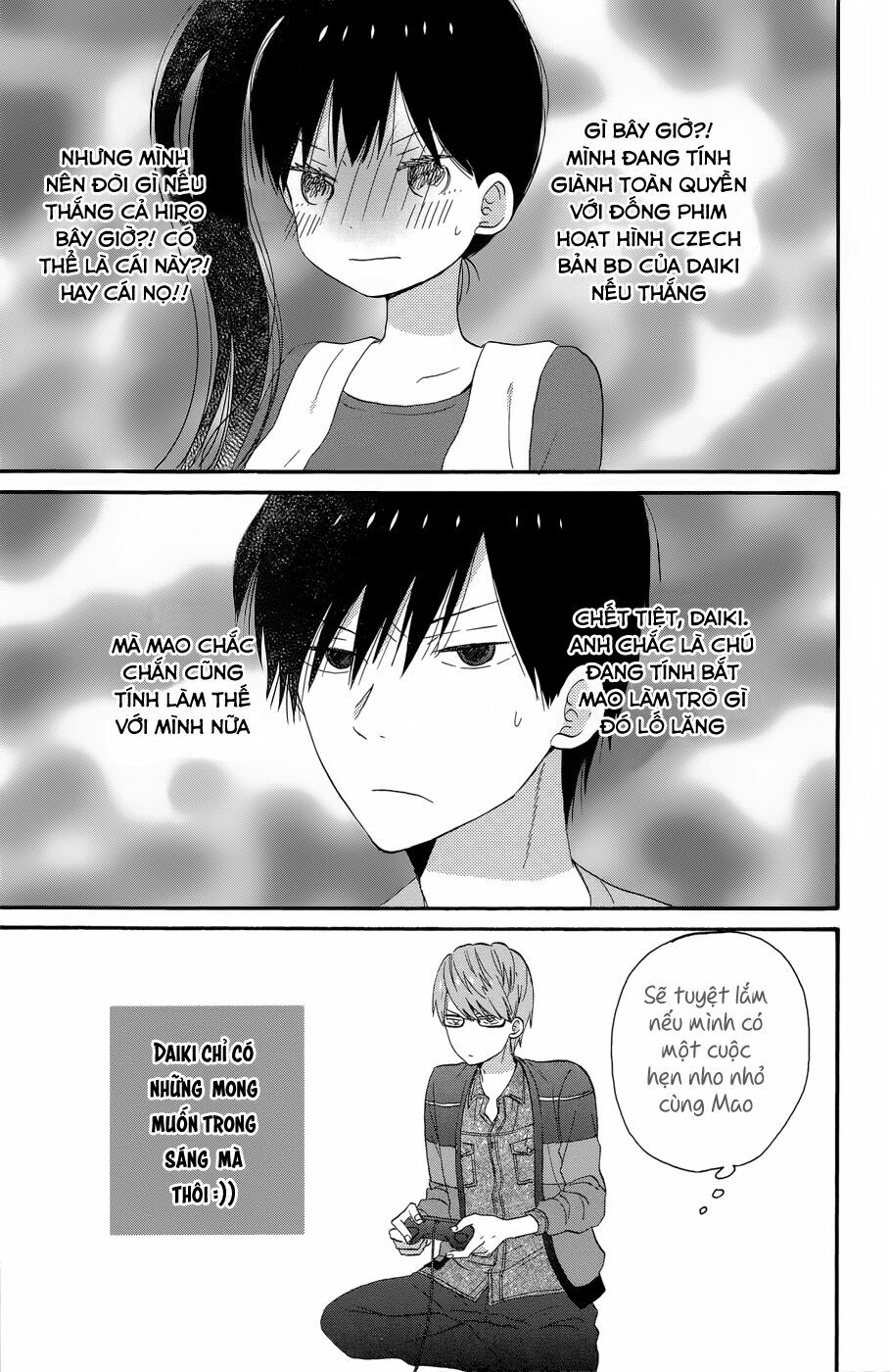 Ngôi Nhà Mặt Trời: Chapter 36.2