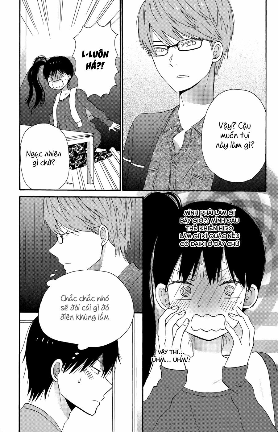 Ngôi Nhà Mặt Trời: Chapter 36.2