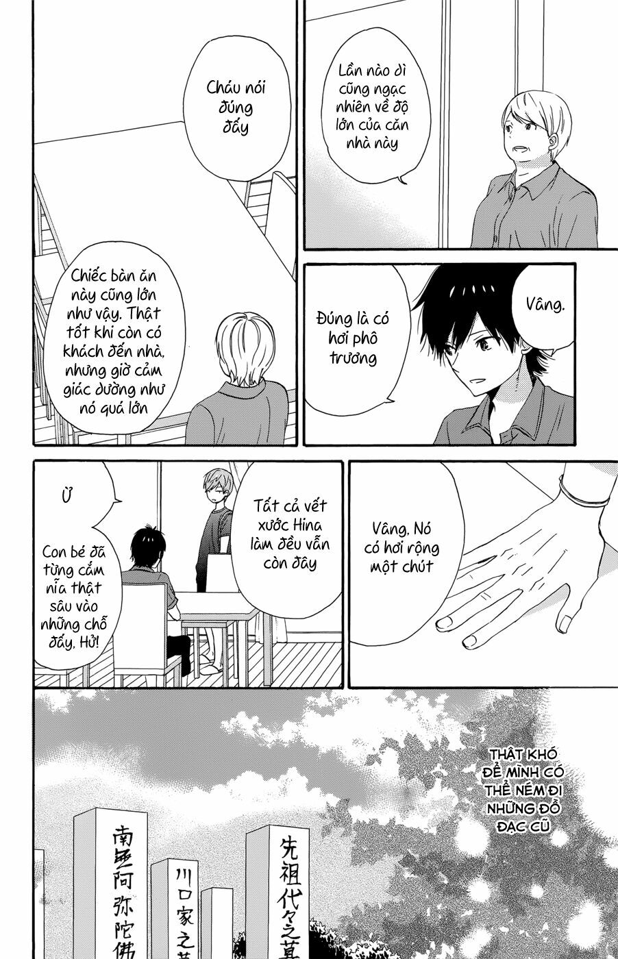 Ngôi Nhà Mặt Trời: Chapter 36.3