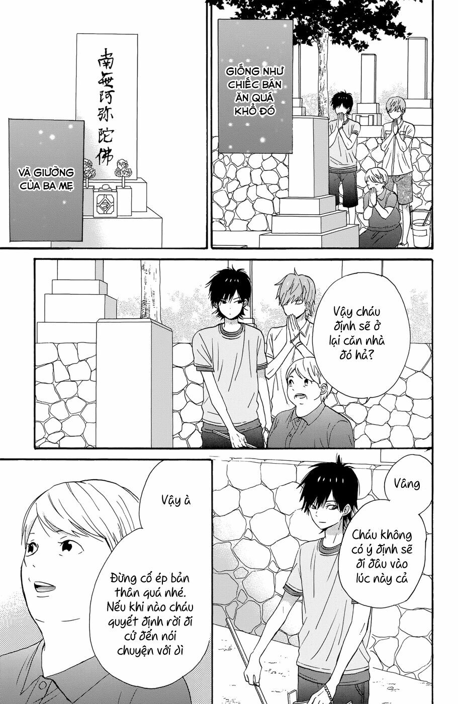 Ngôi Nhà Mặt Trời: Chapter 36.3