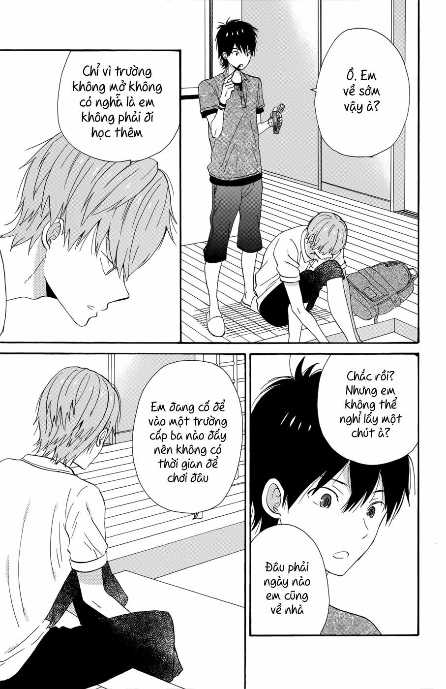 Ngôi Nhà Mặt Trời: Chapter 36.3
