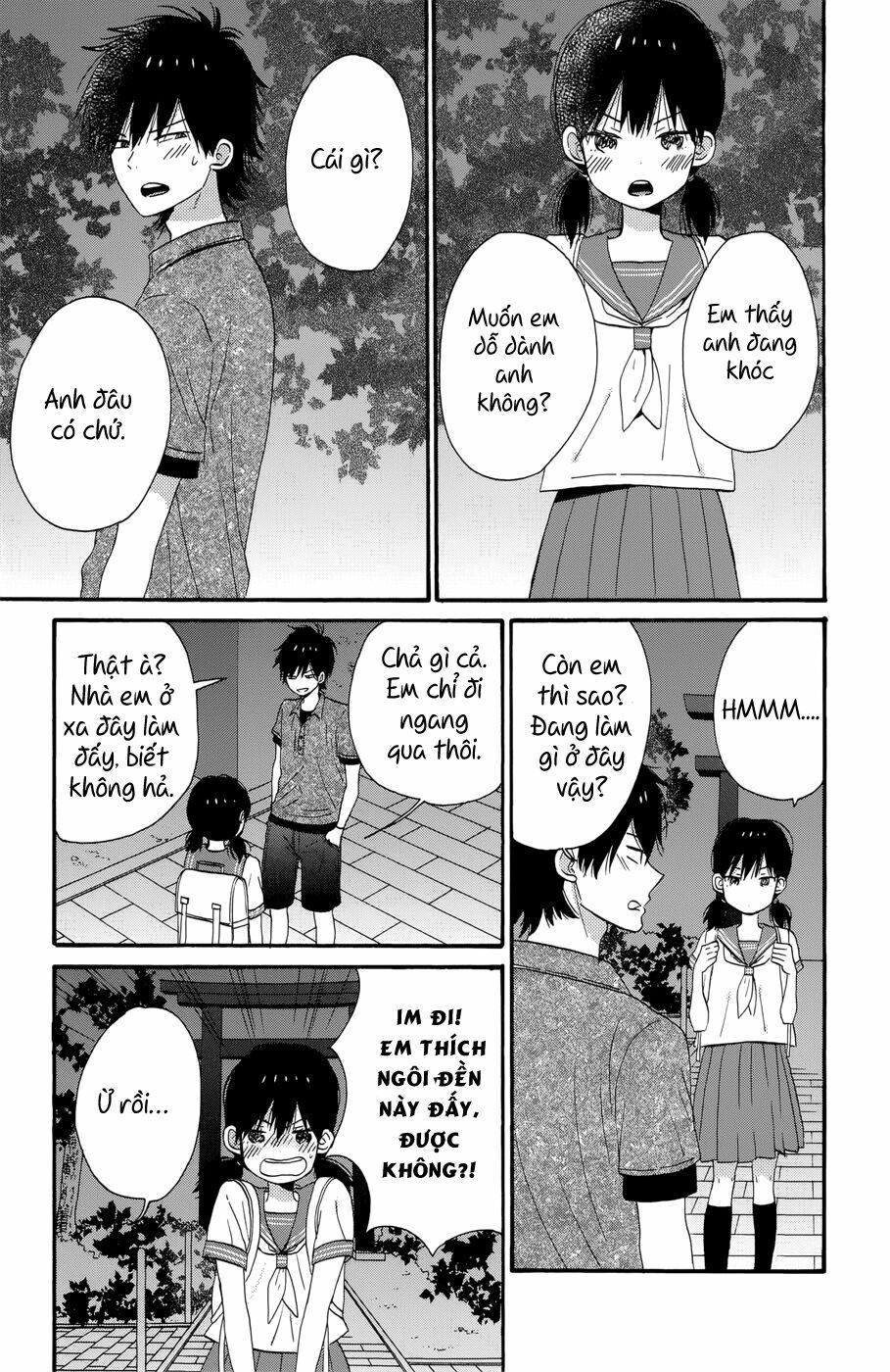 Ngôi Nhà Mặt Trời: Chapter 36.3