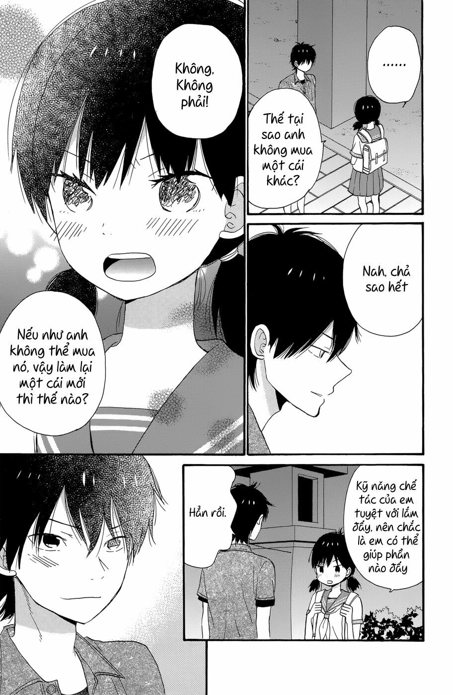 Ngôi Nhà Mặt Trời: Chapter 36.3