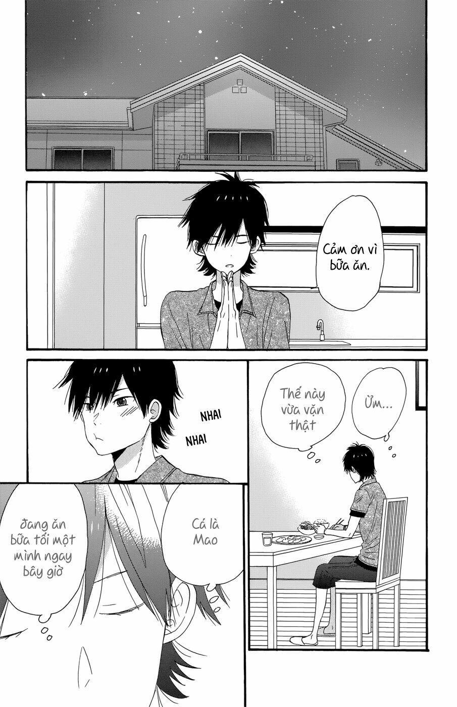 Ngôi Nhà Mặt Trời: Chapter 36.3