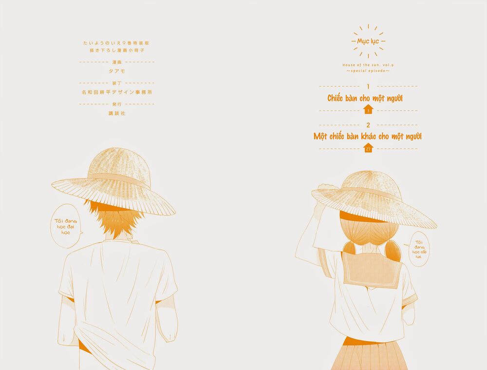 Ngôi Nhà Mặt Trời: Chapter 36.3