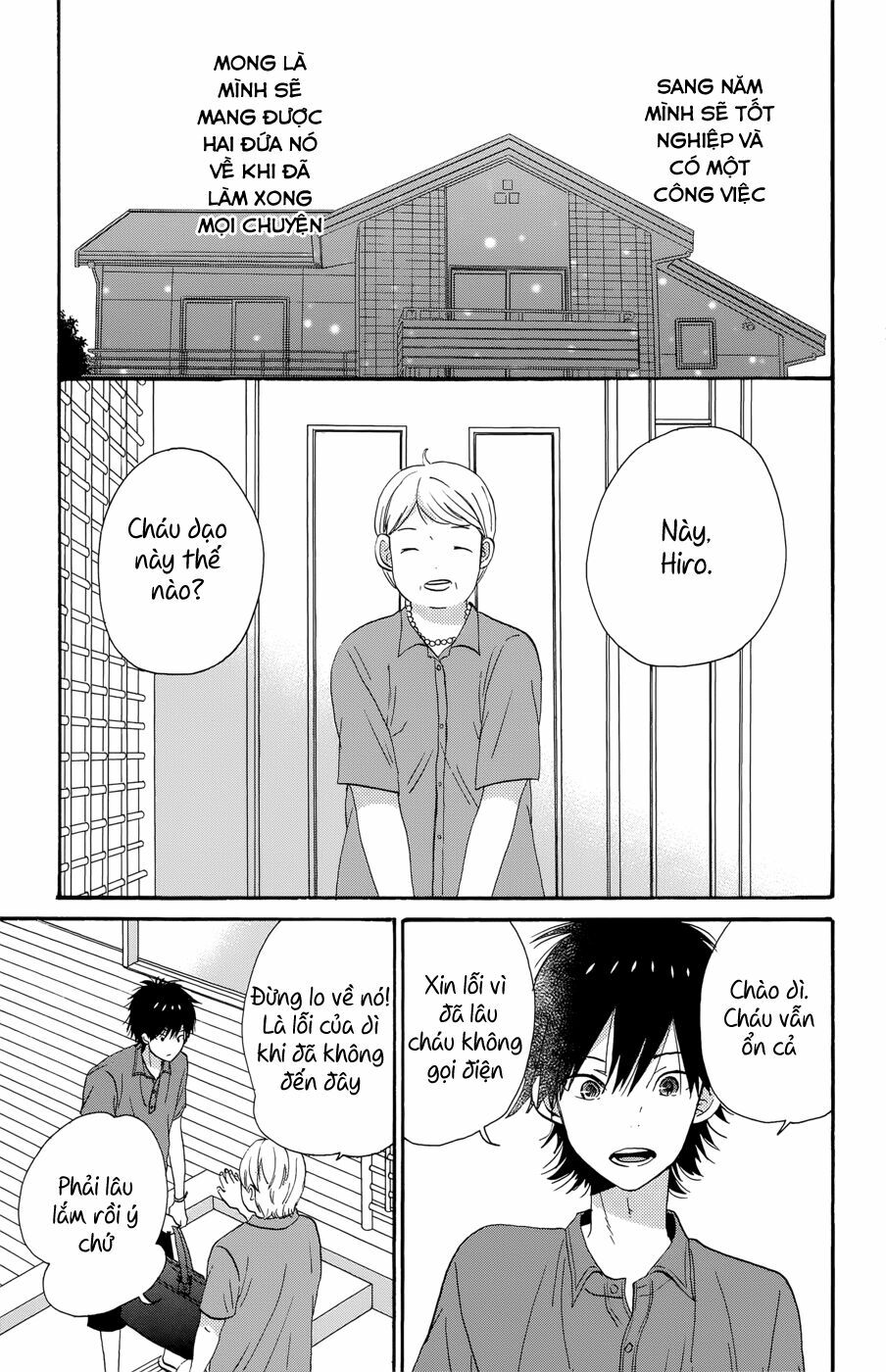 Ngôi Nhà Mặt Trời: Chapter 36.3