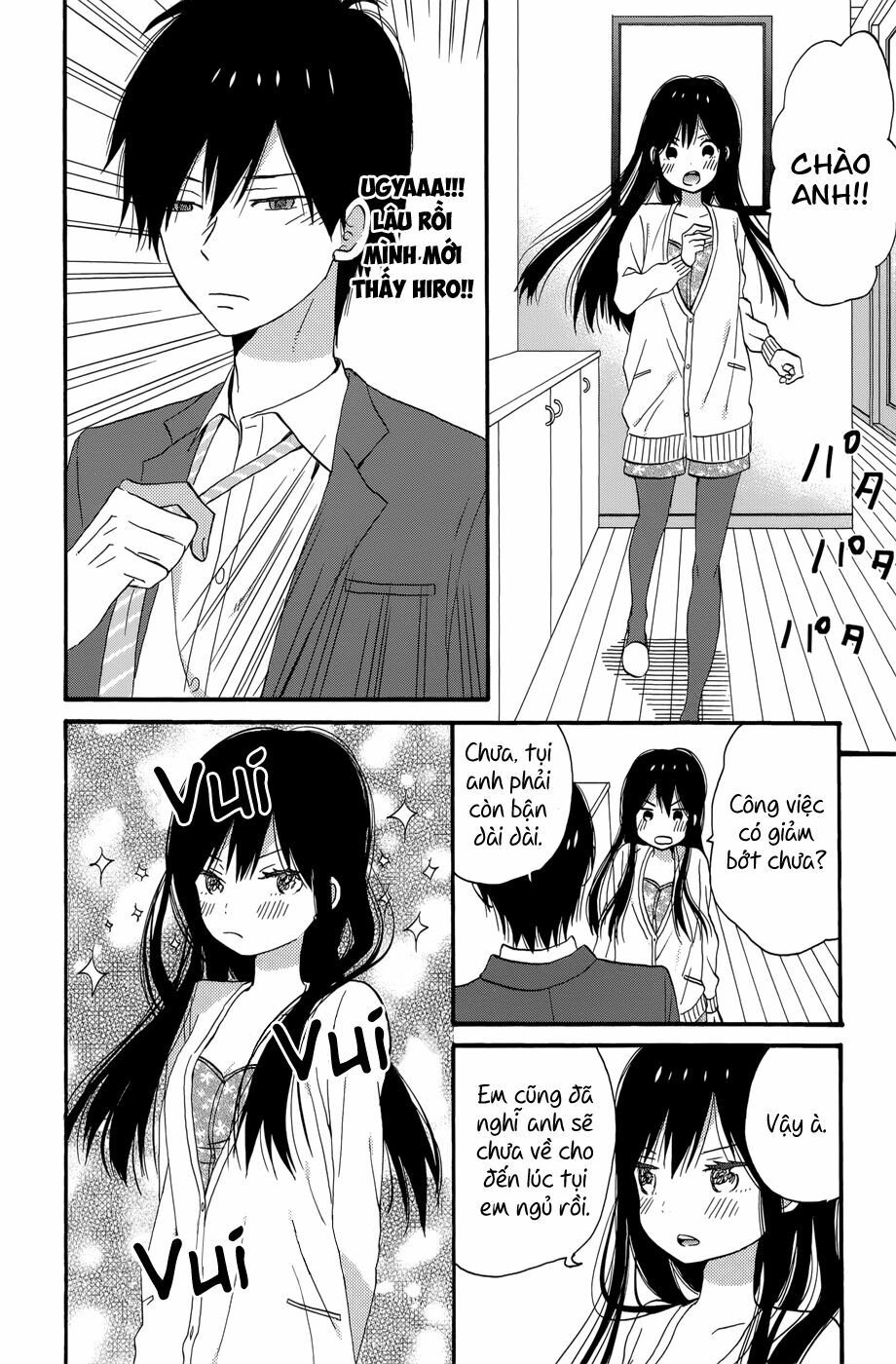 Ngôi Nhà Mặt Trời: Chapter 36