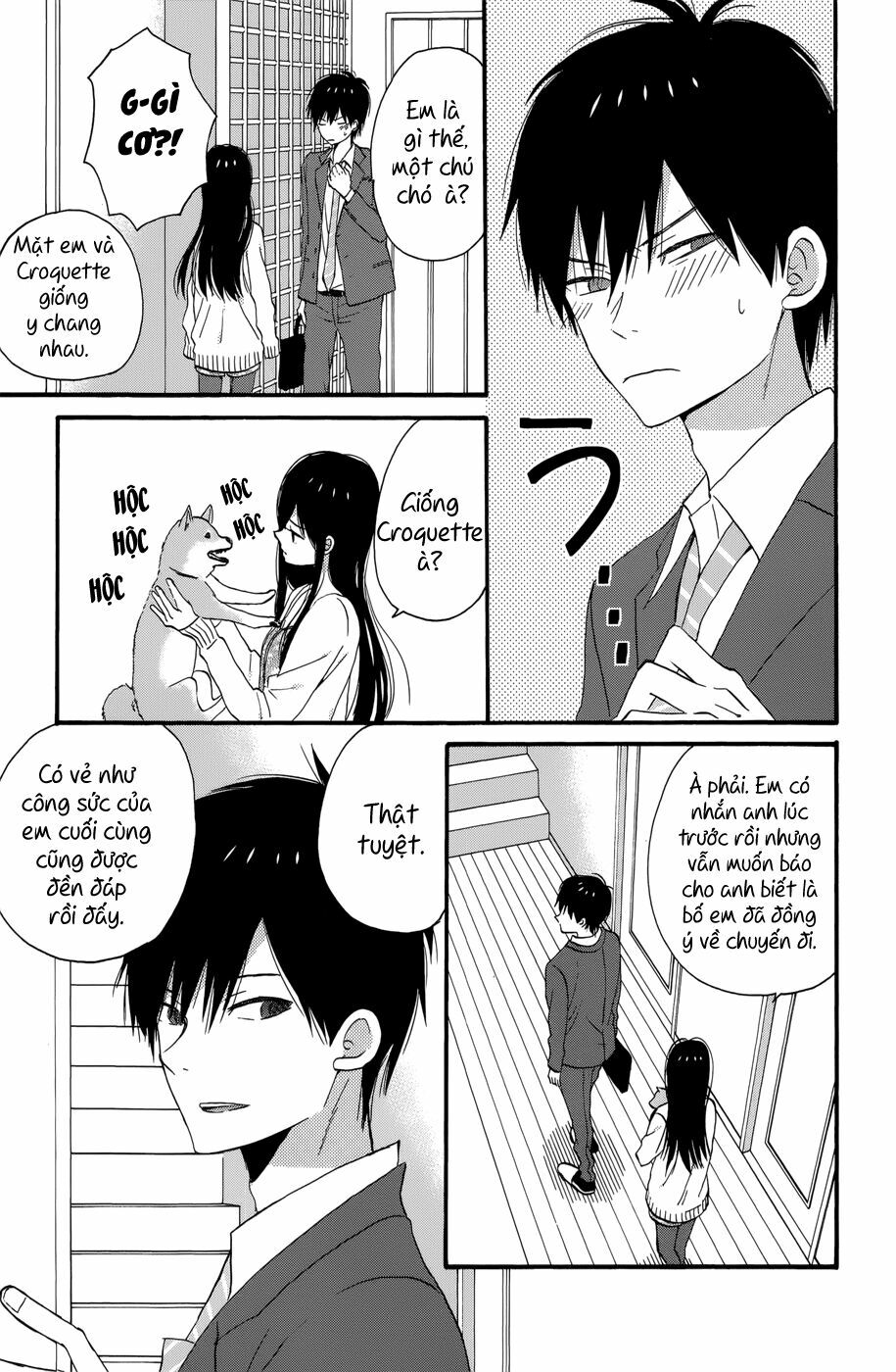 Ngôi Nhà Mặt Trời: Chapter 36