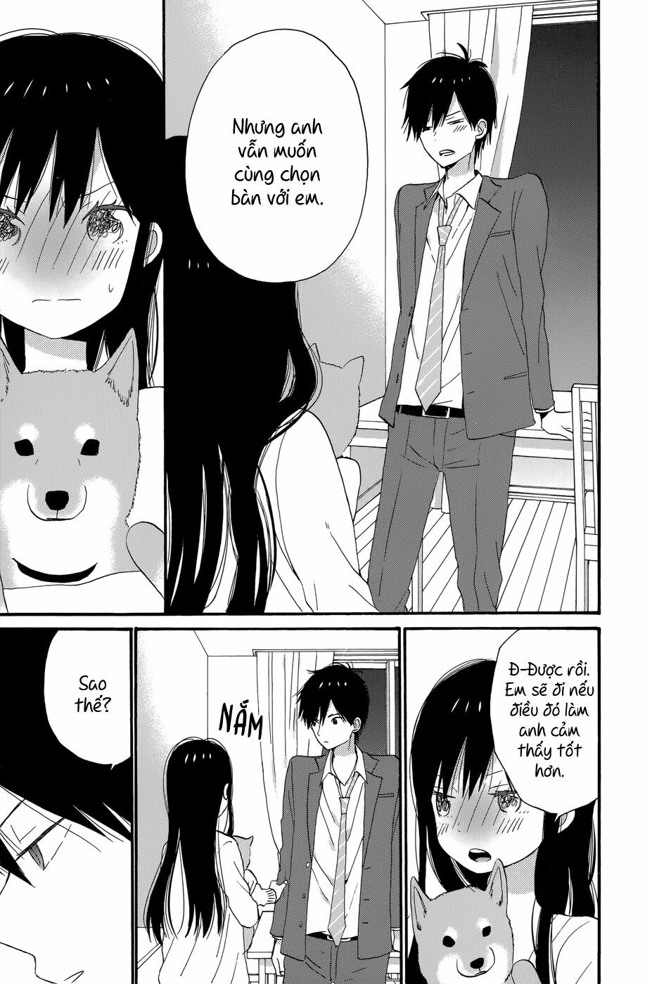 Ngôi Nhà Mặt Trời: Chapter 36