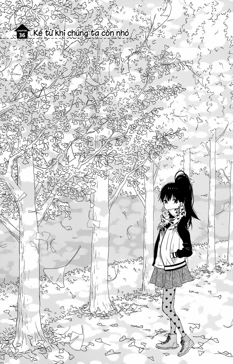 Ngôi Nhà Mặt Trời: Chapter 36