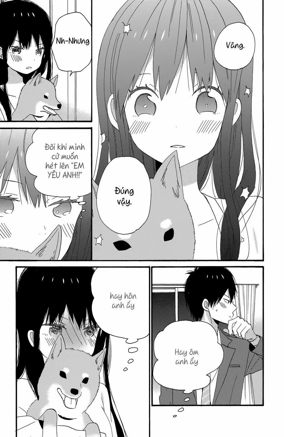 Ngôi Nhà Mặt Trời: Chapter 36