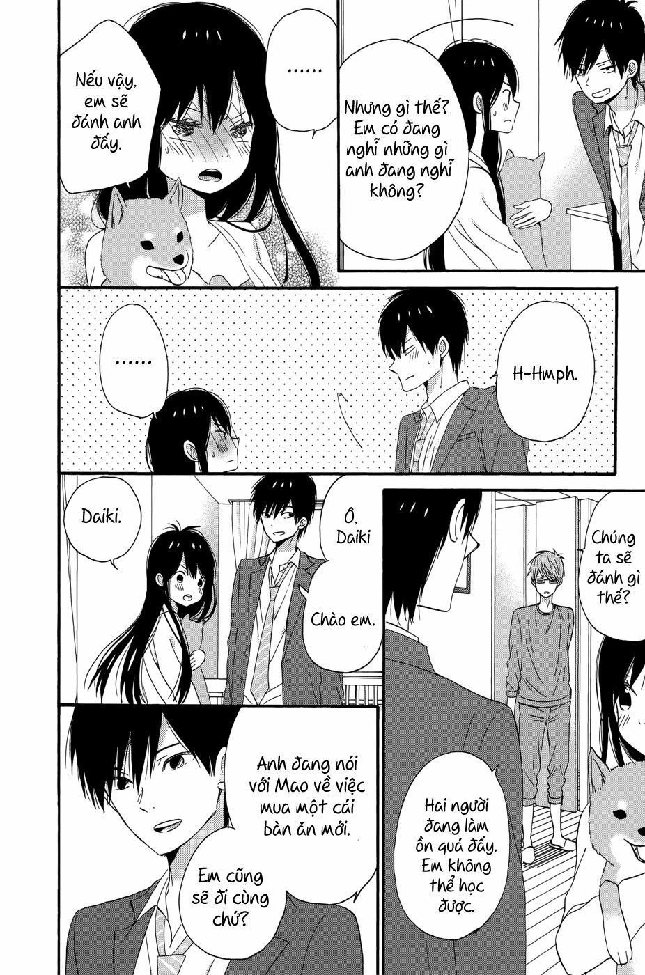 Ngôi Nhà Mặt Trời: Chapter 36