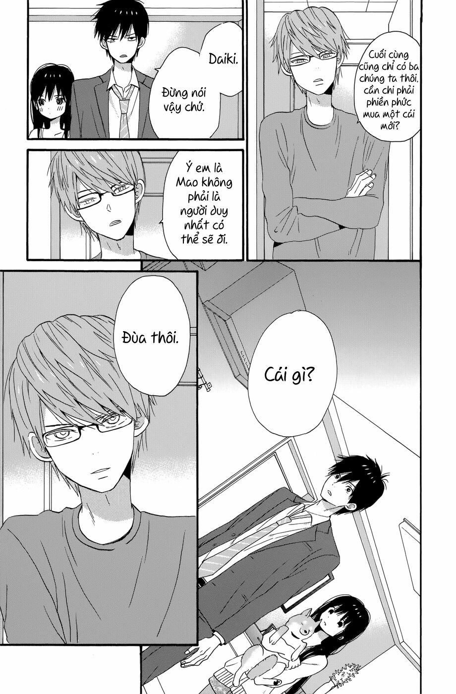 Ngôi Nhà Mặt Trời: Chapter 36