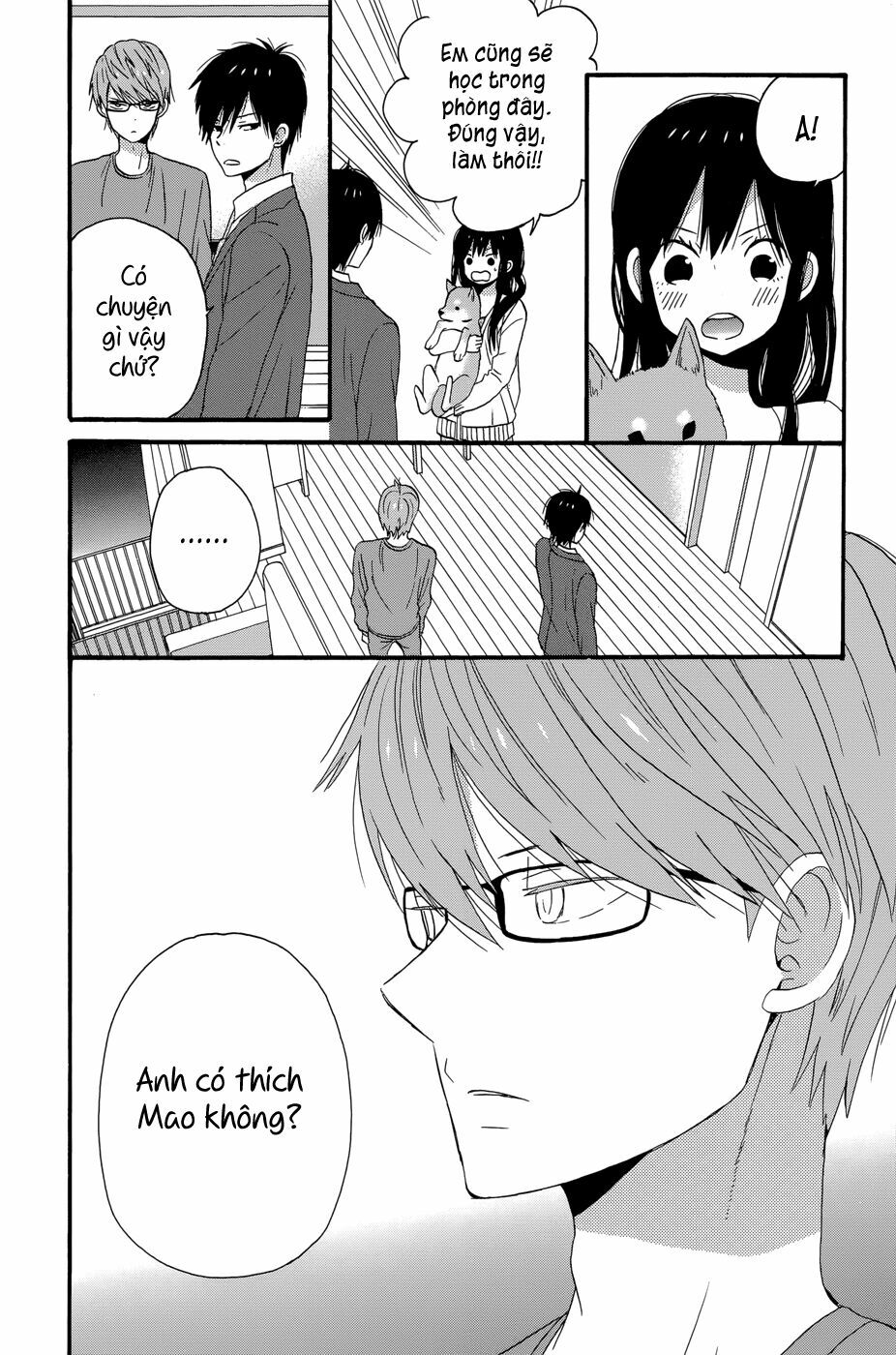 Ngôi Nhà Mặt Trời: Chapter 36