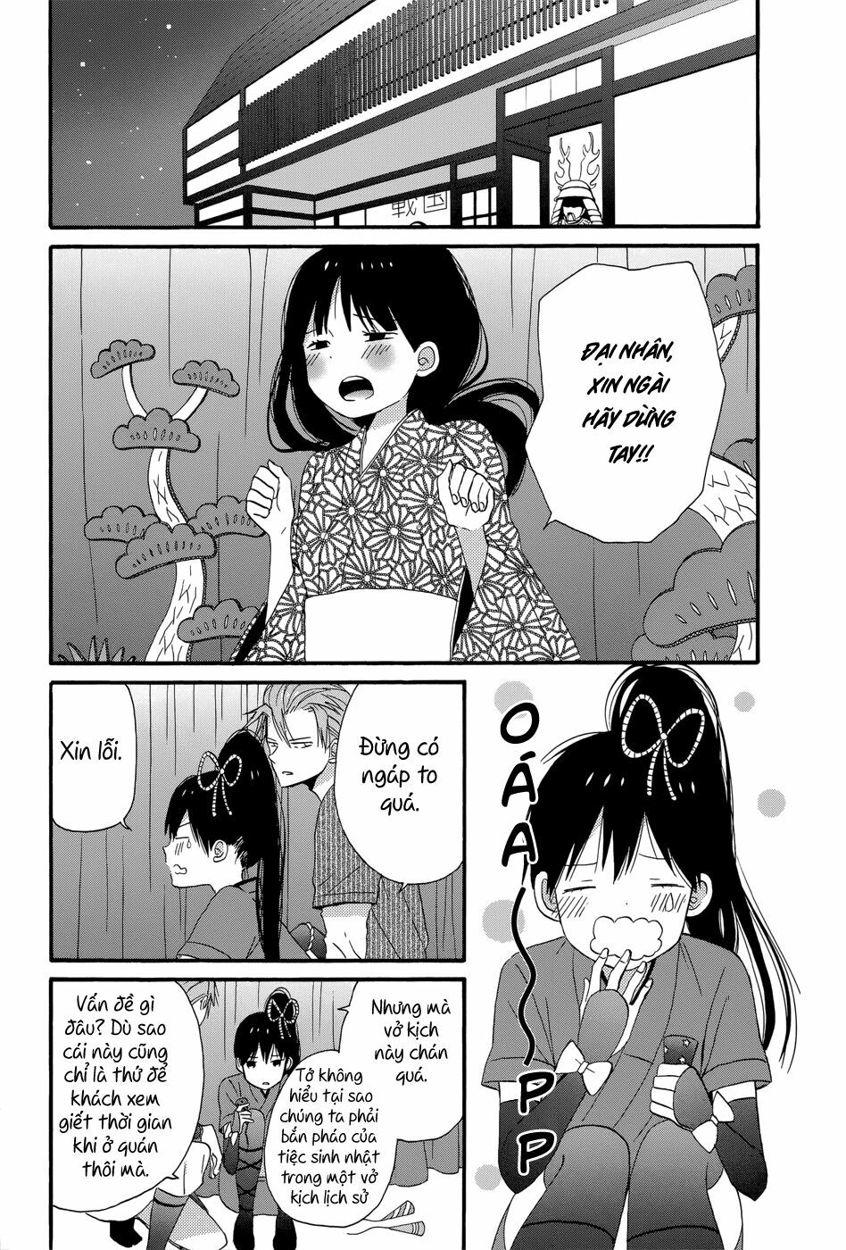 Ngôi Nhà Mặt Trời: Chapter 36