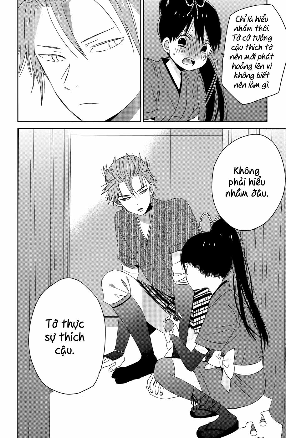 Ngôi Nhà Mặt Trời: Chapter 36