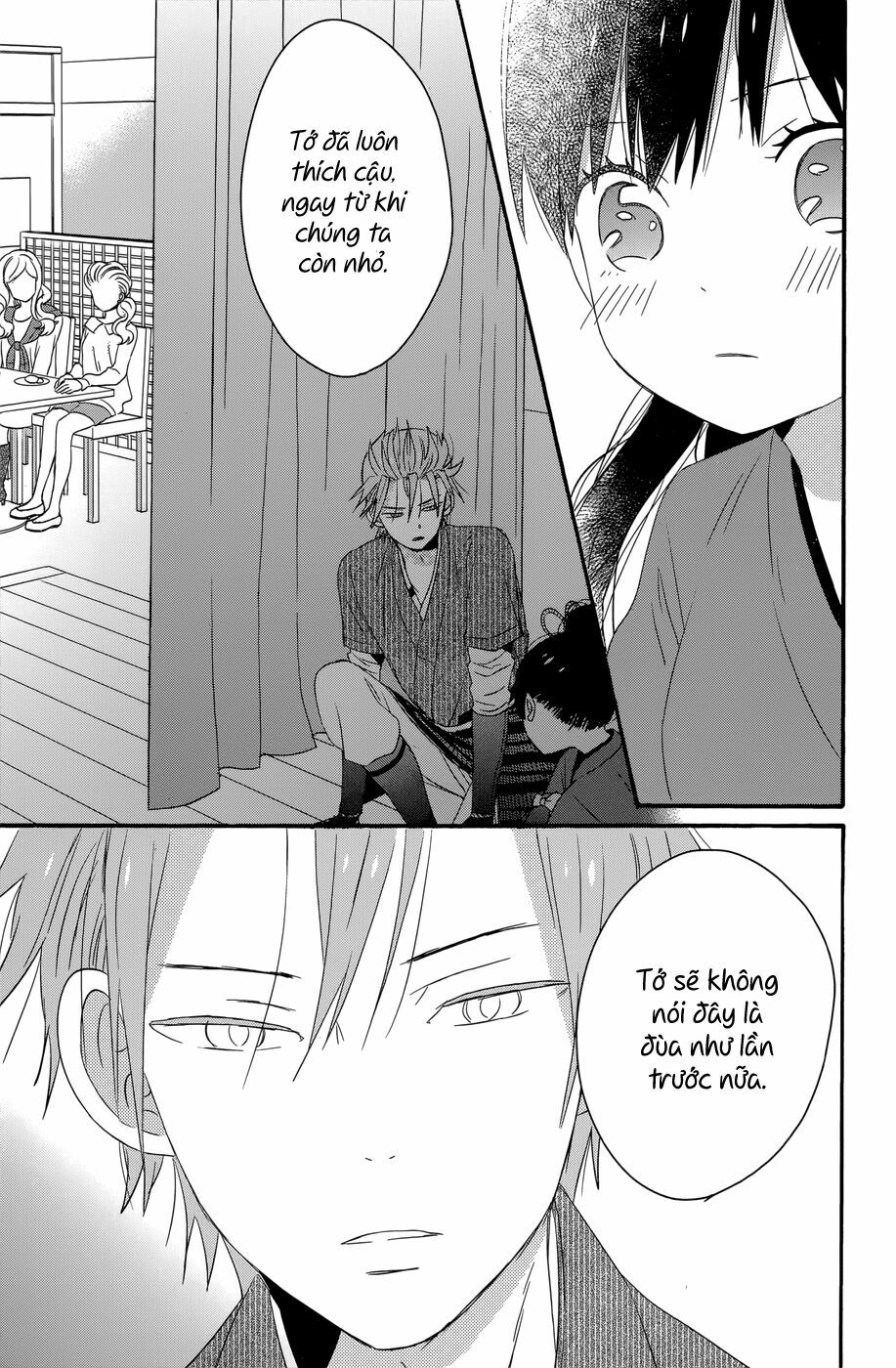 Ngôi Nhà Mặt Trời: Chapter 36