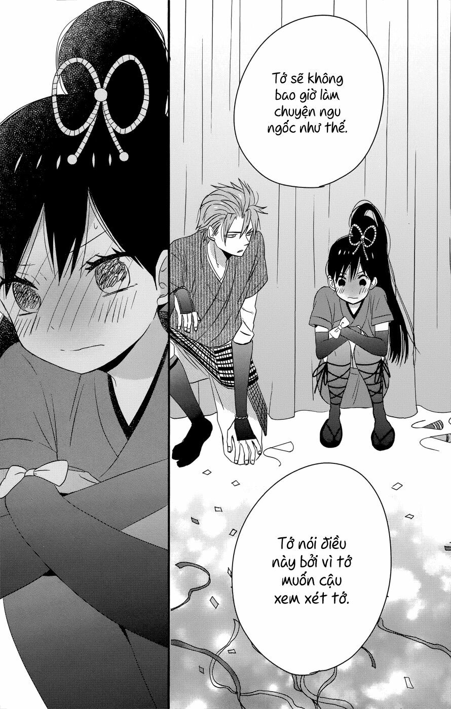 Ngôi Nhà Mặt Trời: Chapter 36