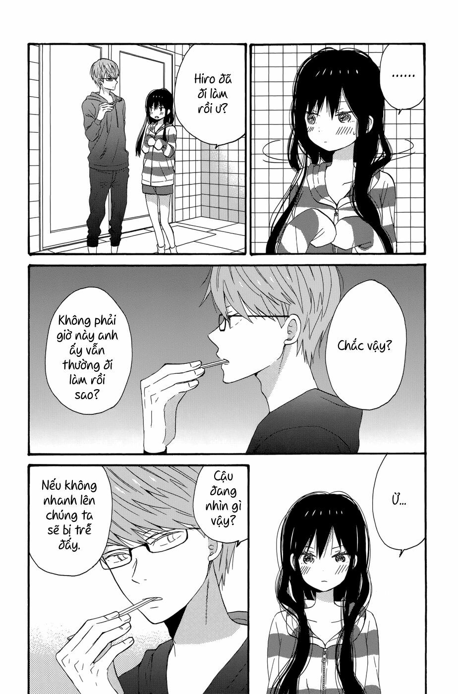 Ngôi Nhà Mặt Trời: Chapter 36