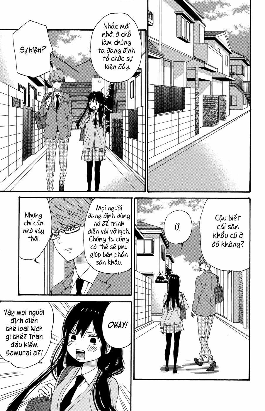 Ngôi Nhà Mặt Trời: Chapter 36