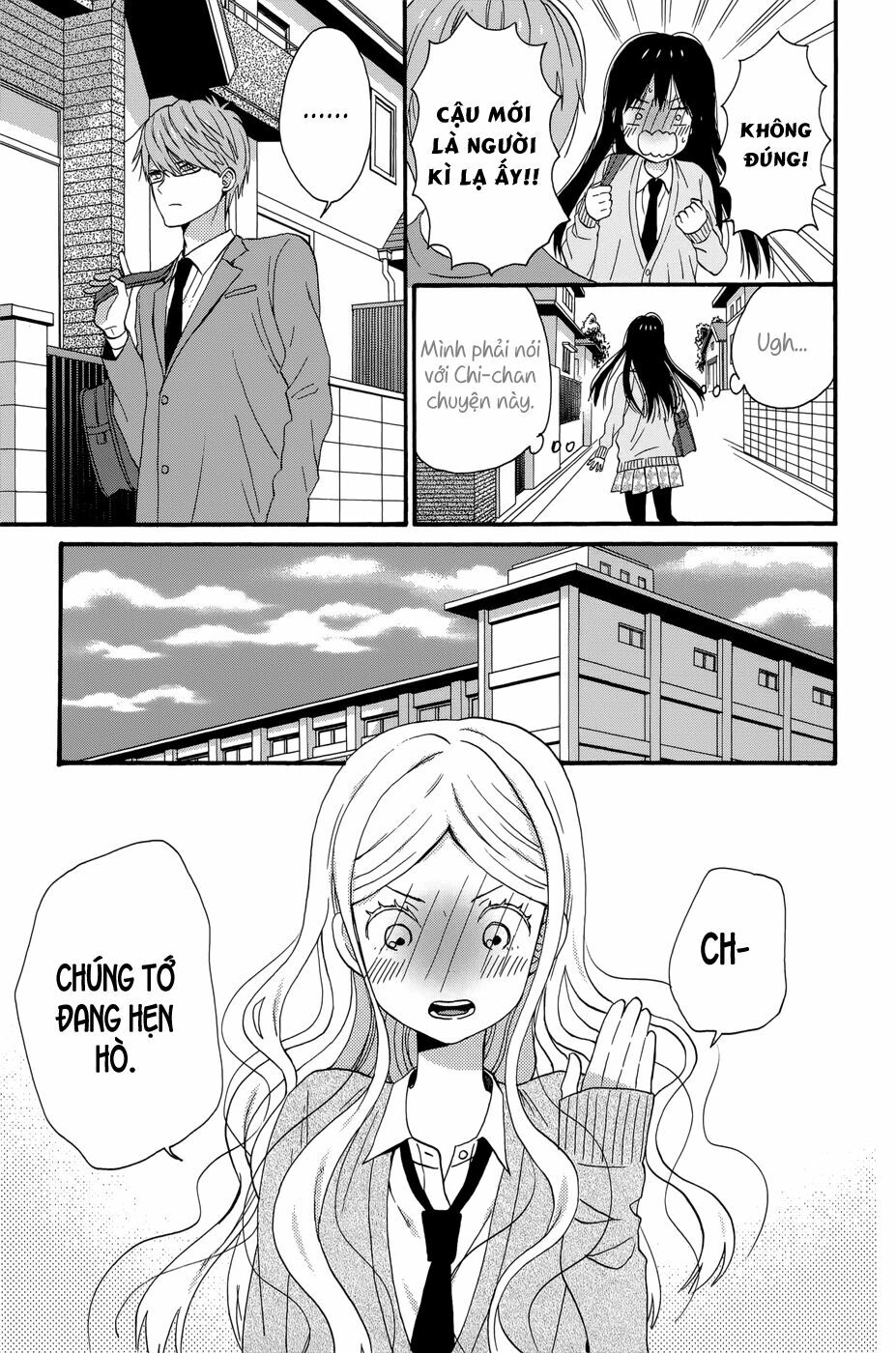 Ngôi Nhà Mặt Trời: Chapter 36