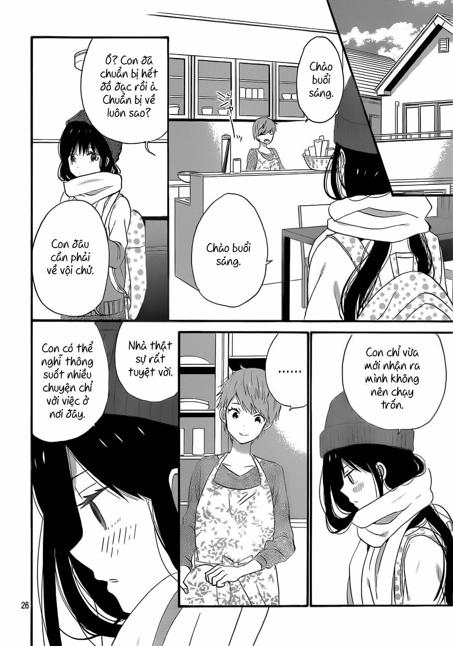 Ngôi Nhà Mặt Trời: Chapter 37