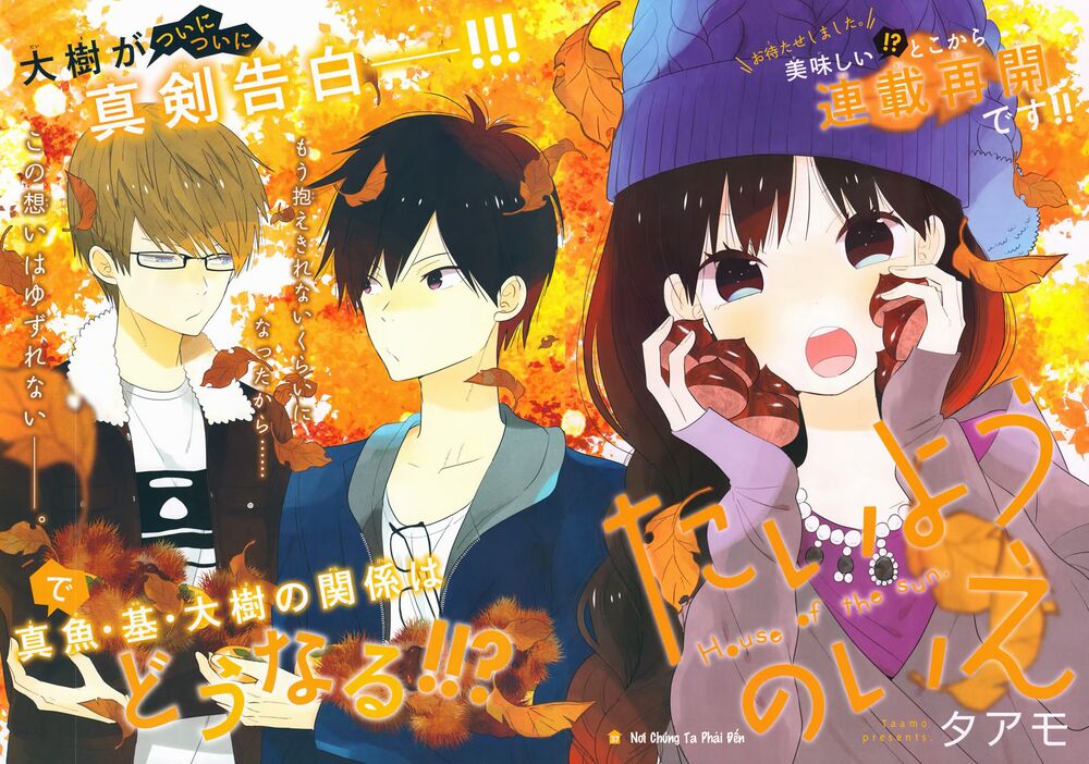 Ngôi Nhà Mặt Trời: Chapter 37