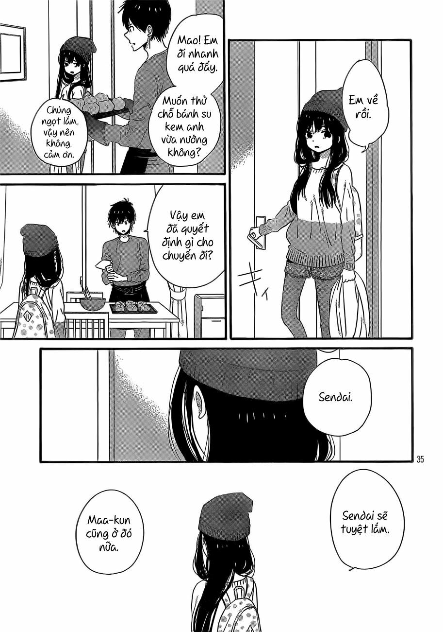 Ngôi Nhà Mặt Trời: Chapter 37