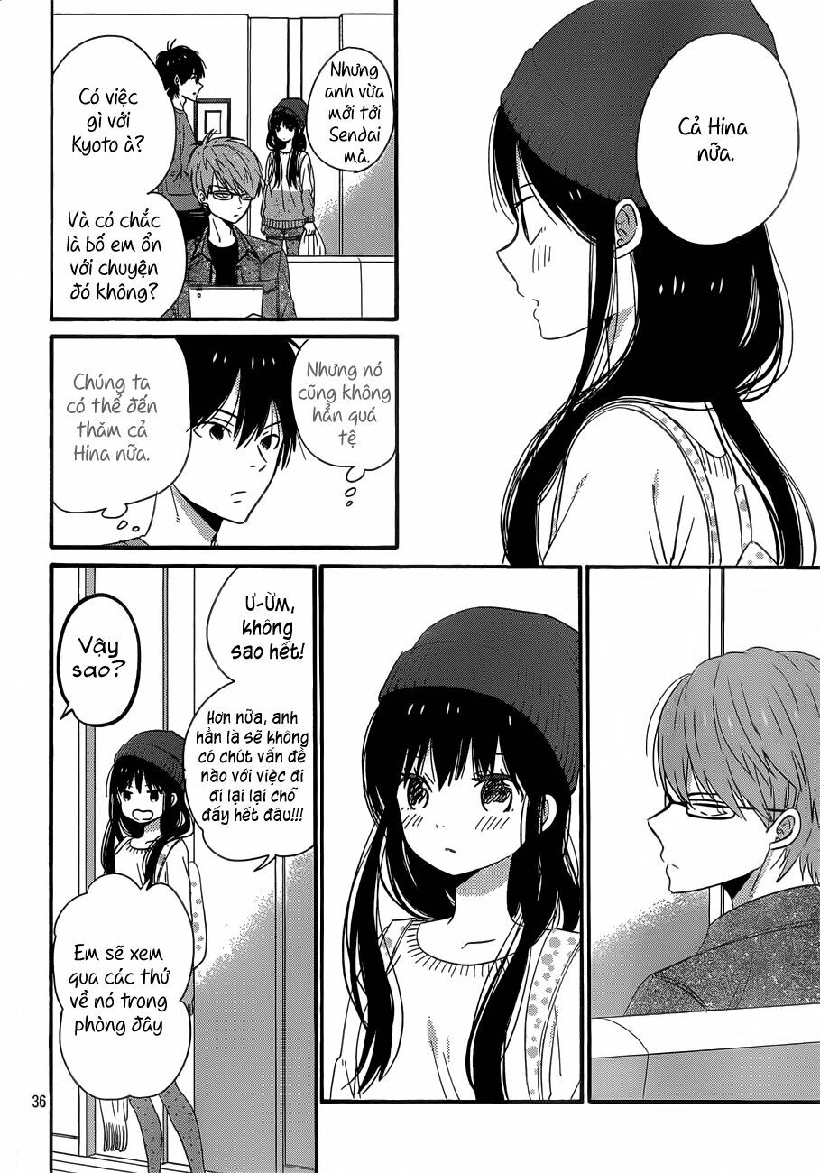 Ngôi Nhà Mặt Trời: Chapter 37