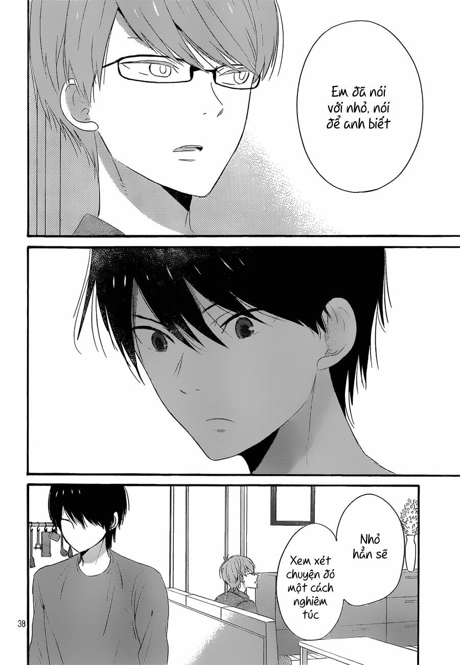 Ngôi Nhà Mặt Trời: Chapter 37