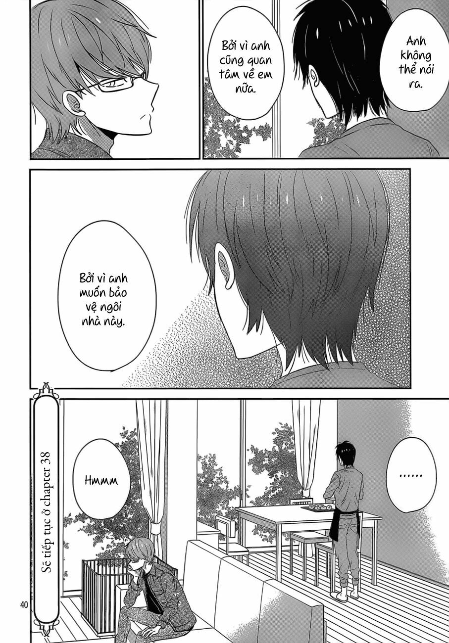 Ngôi Nhà Mặt Trời: Chapter 37