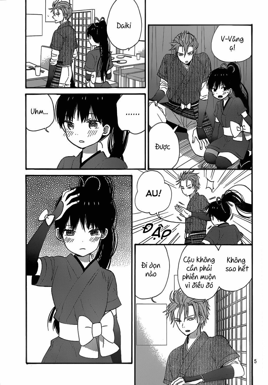 Ngôi Nhà Mặt Trời: Chapter 37