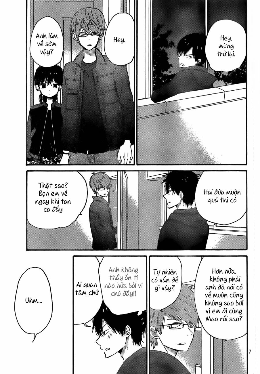 Ngôi Nhà Mặt Trời: Chapter 37