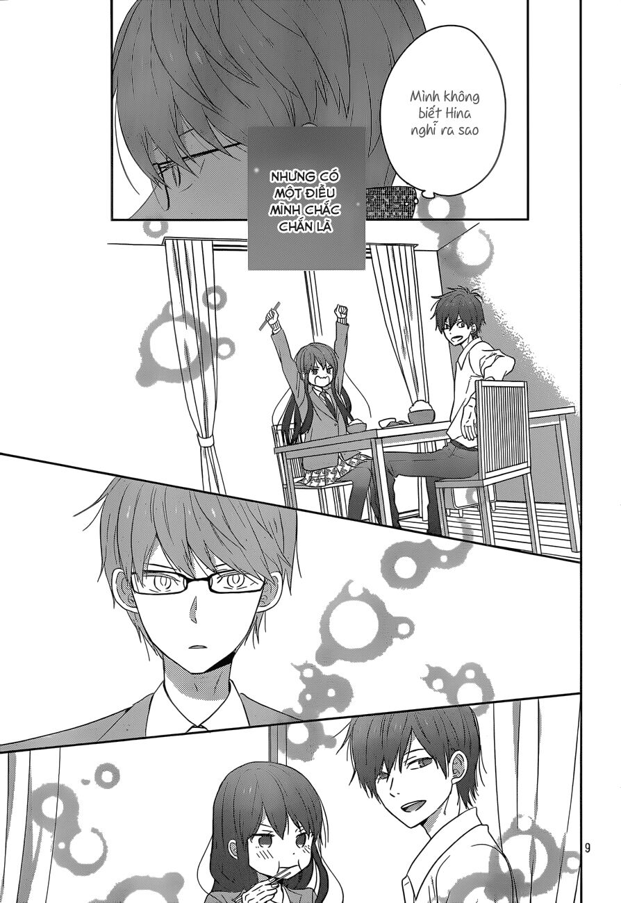 Ngôi Nhà Mặt Trời: Chapter 38