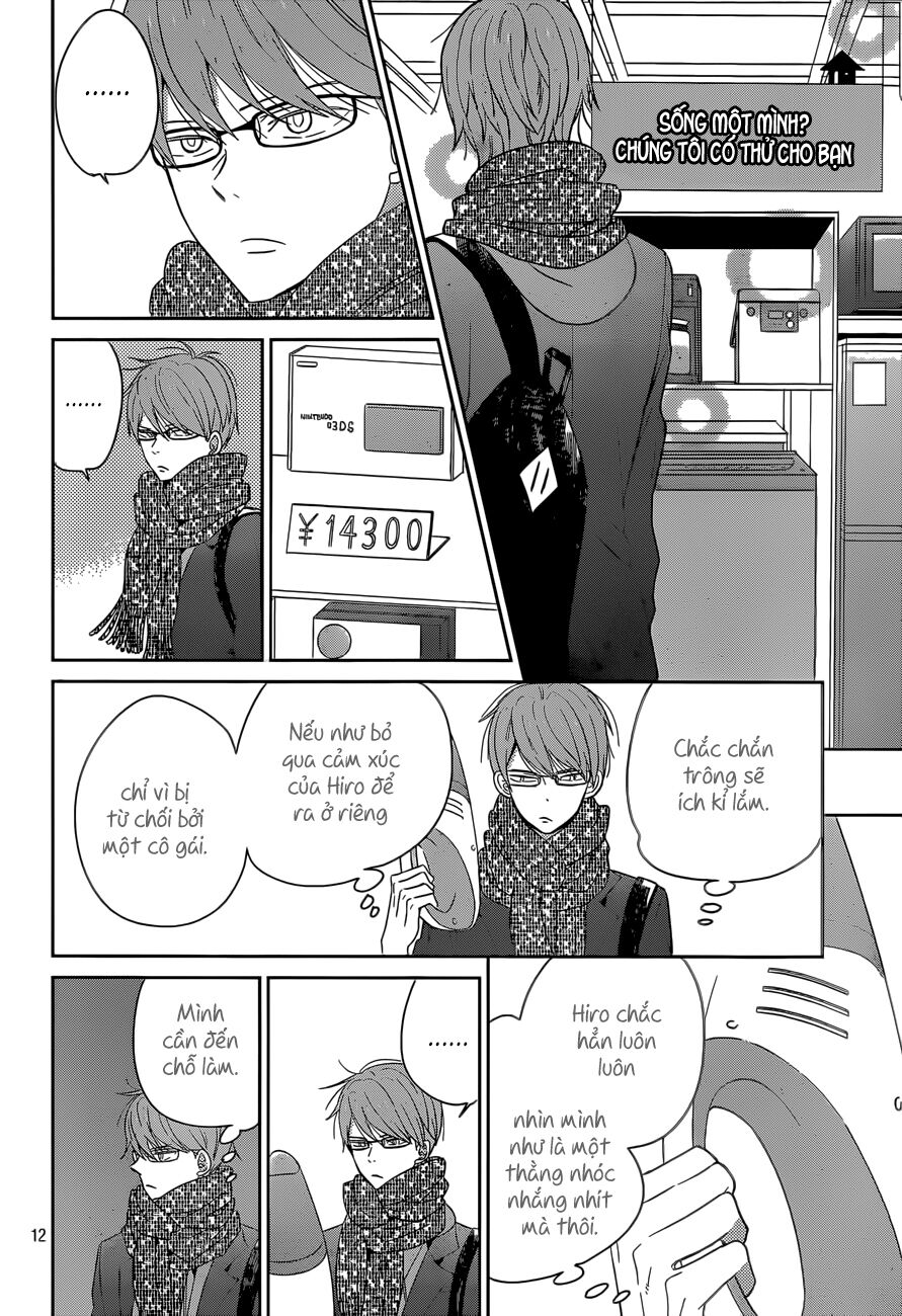 Ngôi Nhà Mặt Trời: Chapter 38