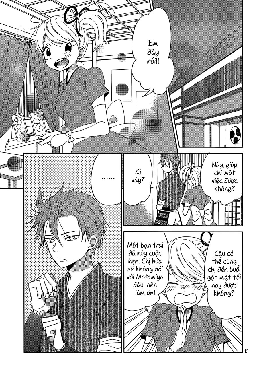 Ngôi Nhà Mặt Trời: Chapter 38