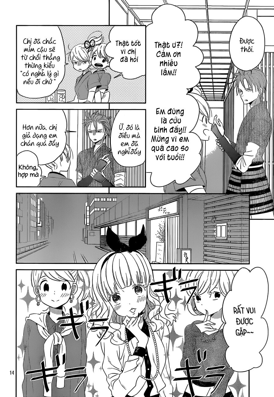 Ngôi Nhà Mặt Trời: Chapter 38