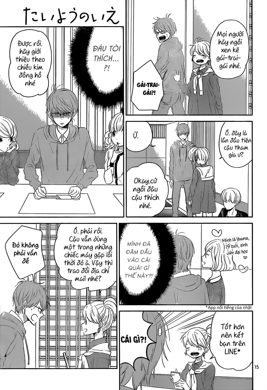 Ngôi Nhà Mặt Trời: Chapter 38