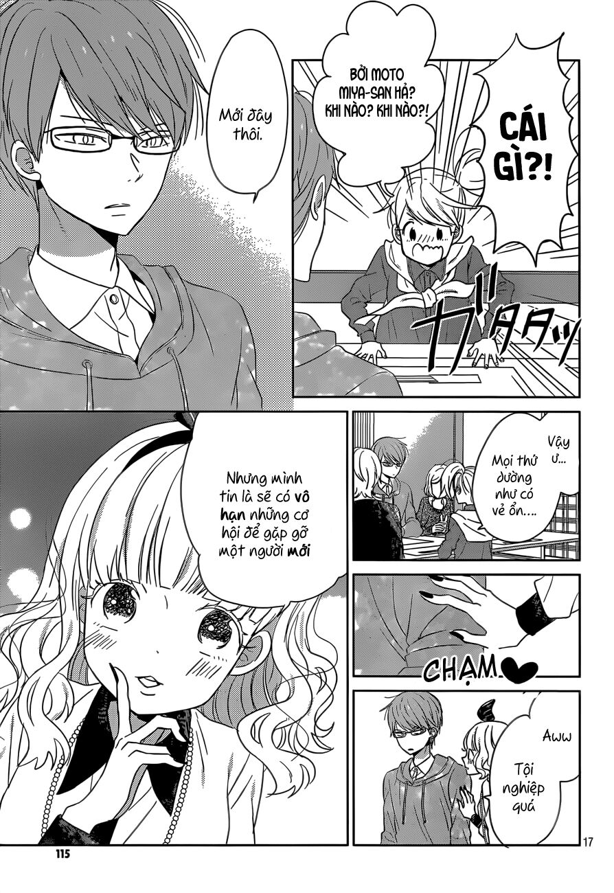 Ngôi Nhà Mặt Trời: Chapter 38