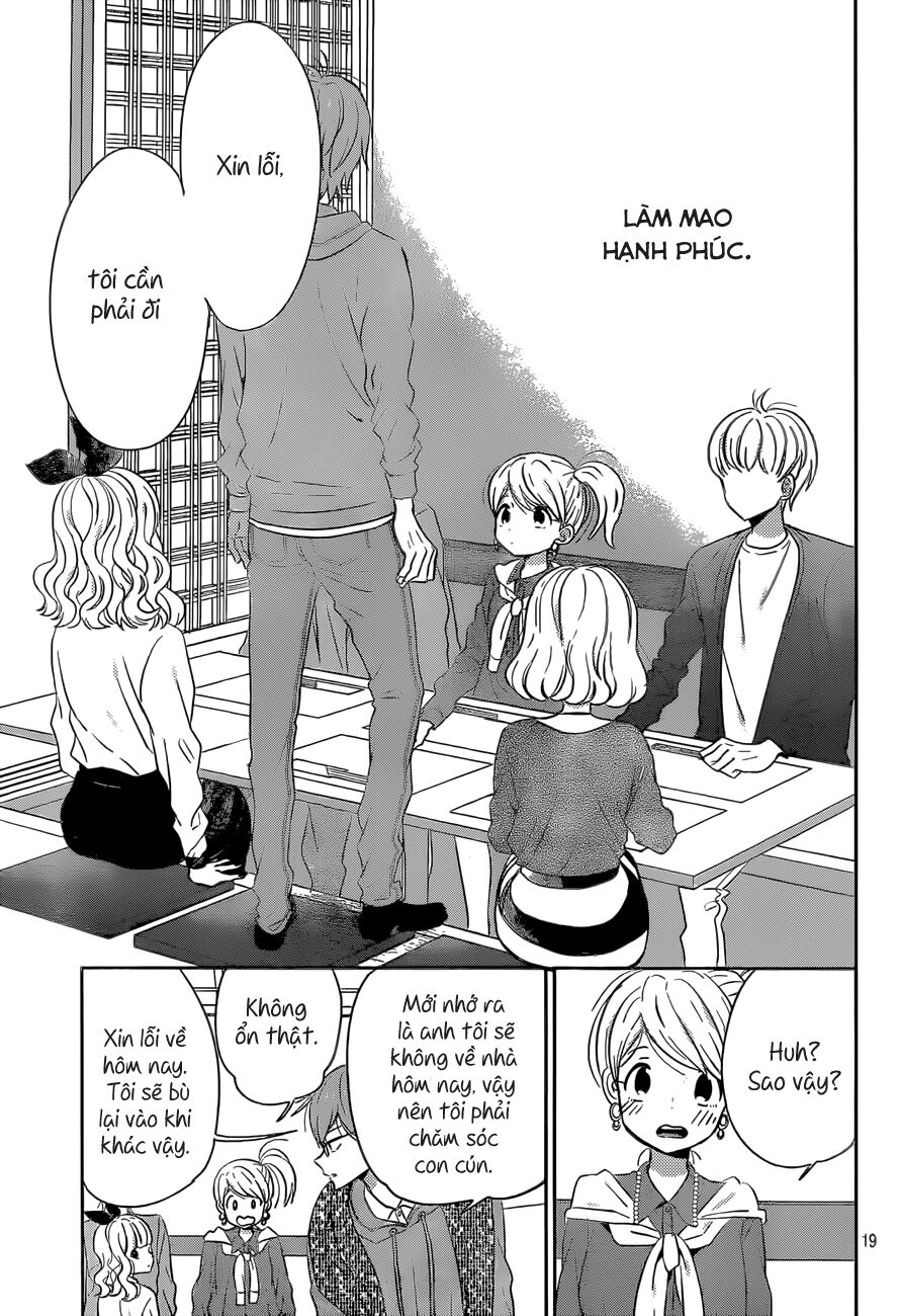 Ngôi Nhà Mặt Trời: Chapter 38