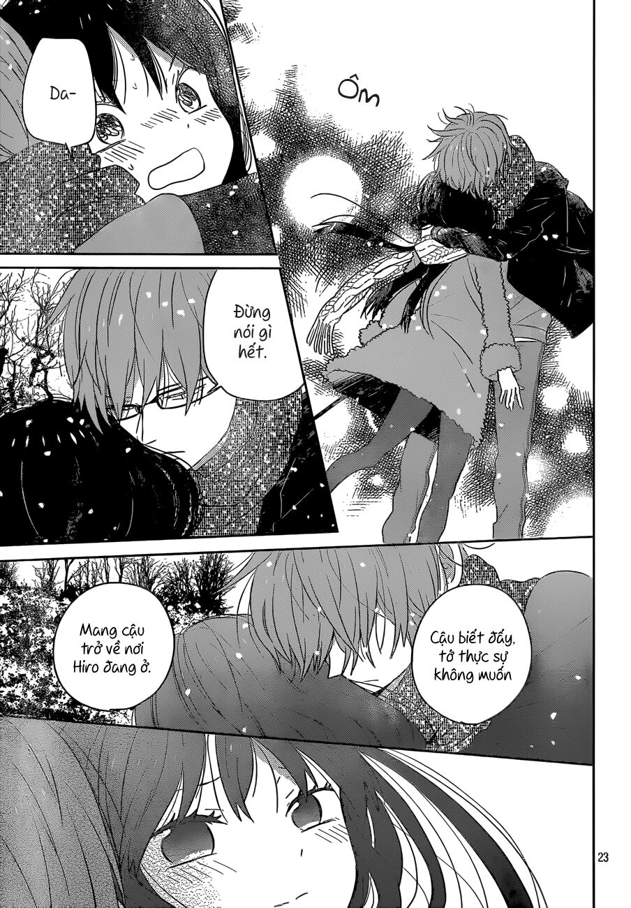 Ngôi Nhà Mặt Trời: Chapter 38