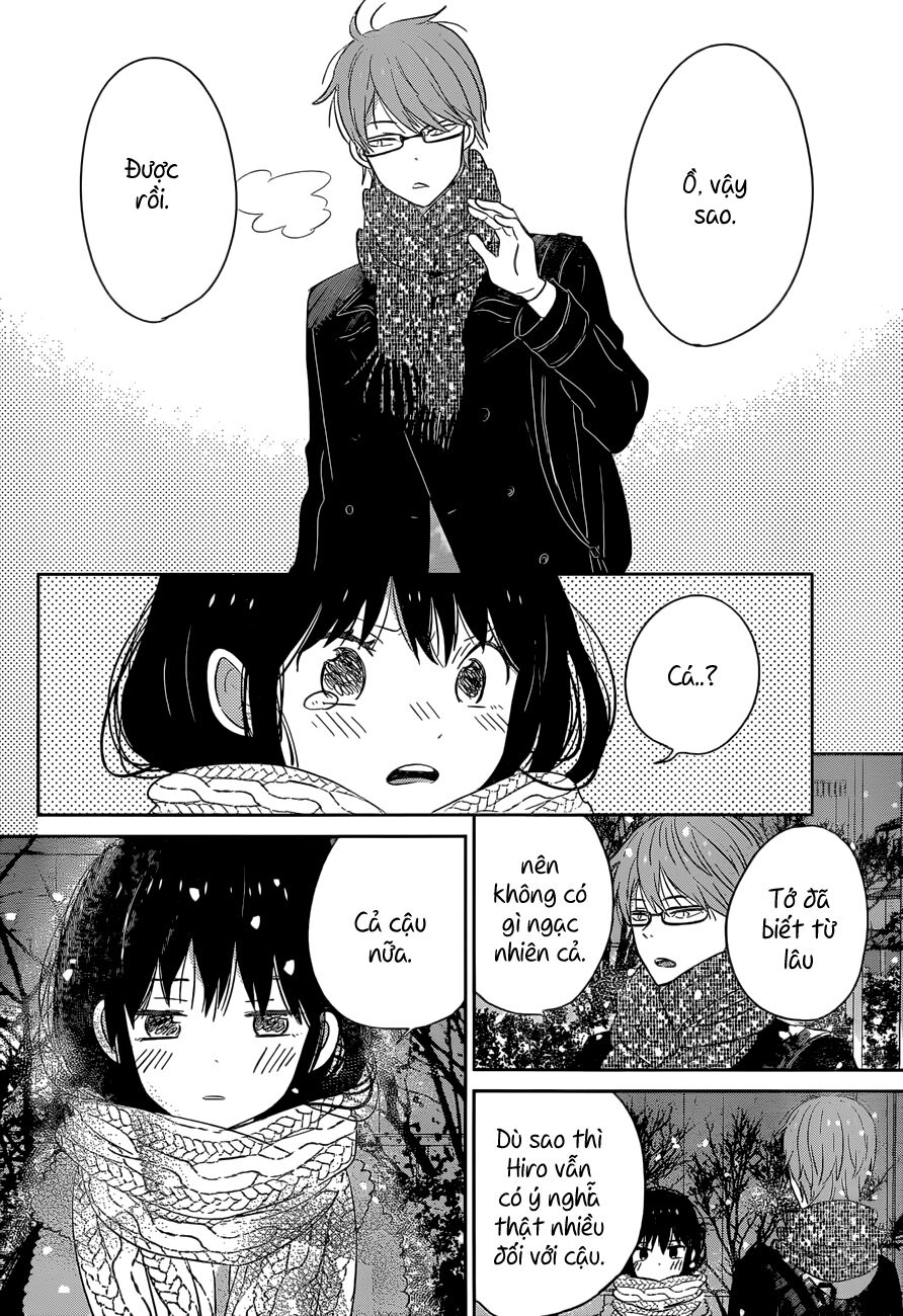 Ngôi Nhà Mặt Trời: Chapter 38
