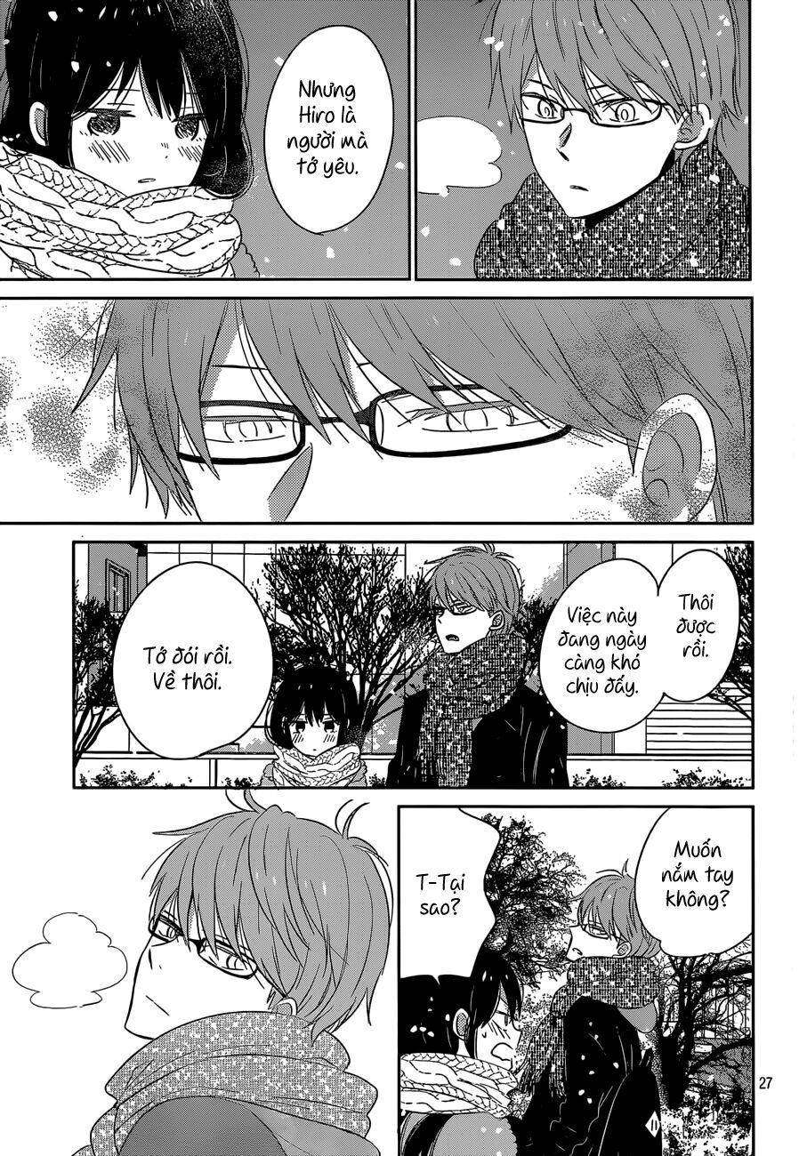 Ngôi Nhà Mặt Trời: Chapter 38