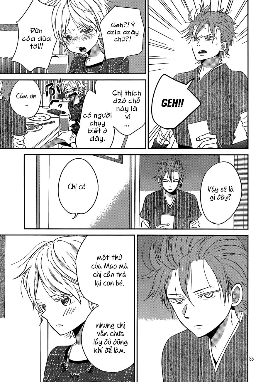 Ngôi Nhà Mặt Trời: Chapter 38