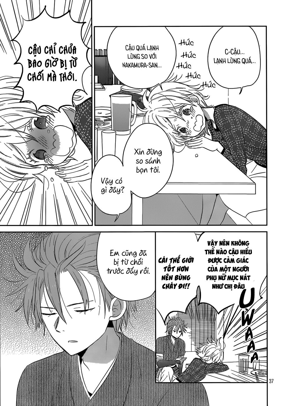Ngôi Nhà Mặt Trời: Chapter 38