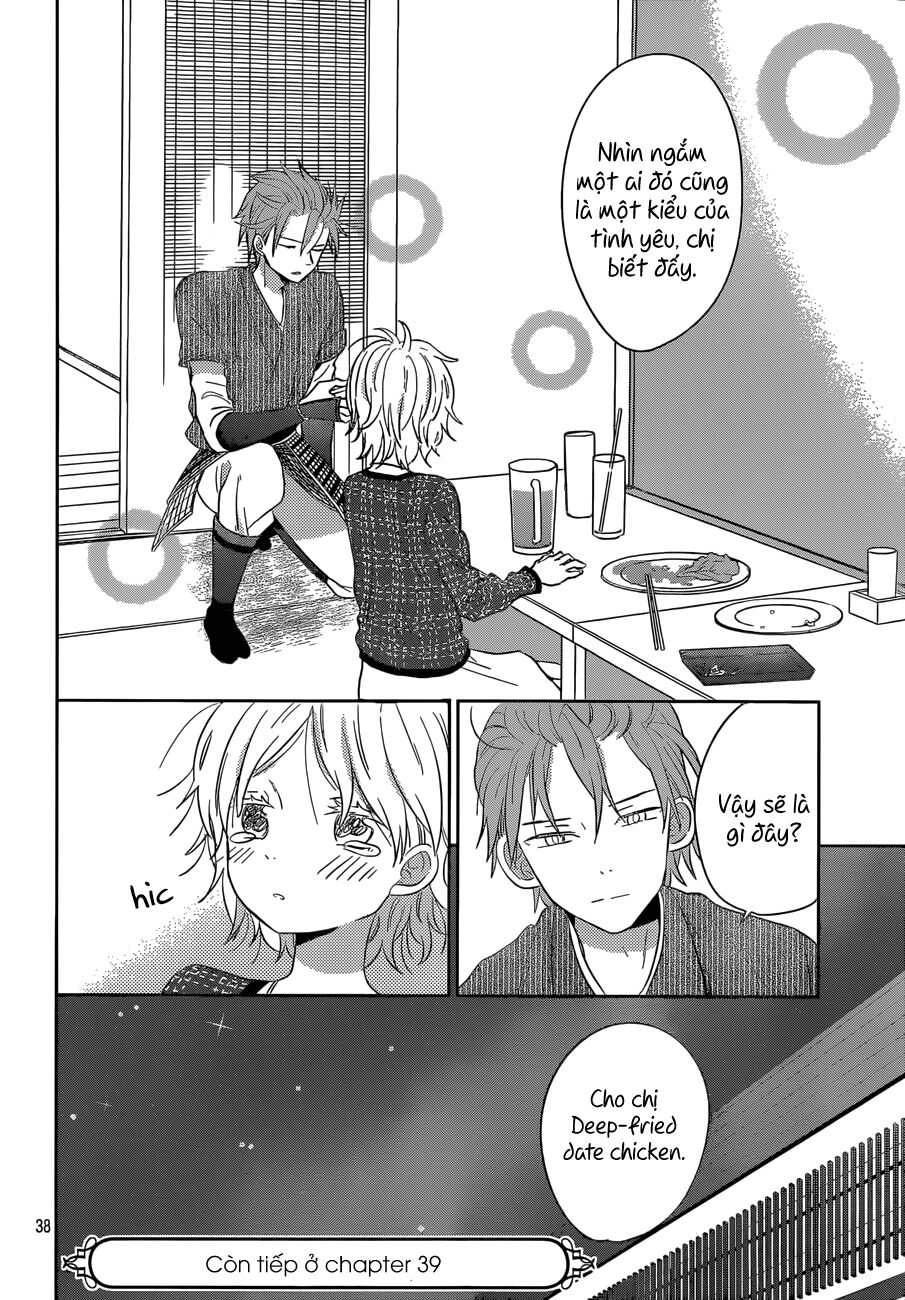 Ngôi Nhà Mặt Trời: Chapter 38