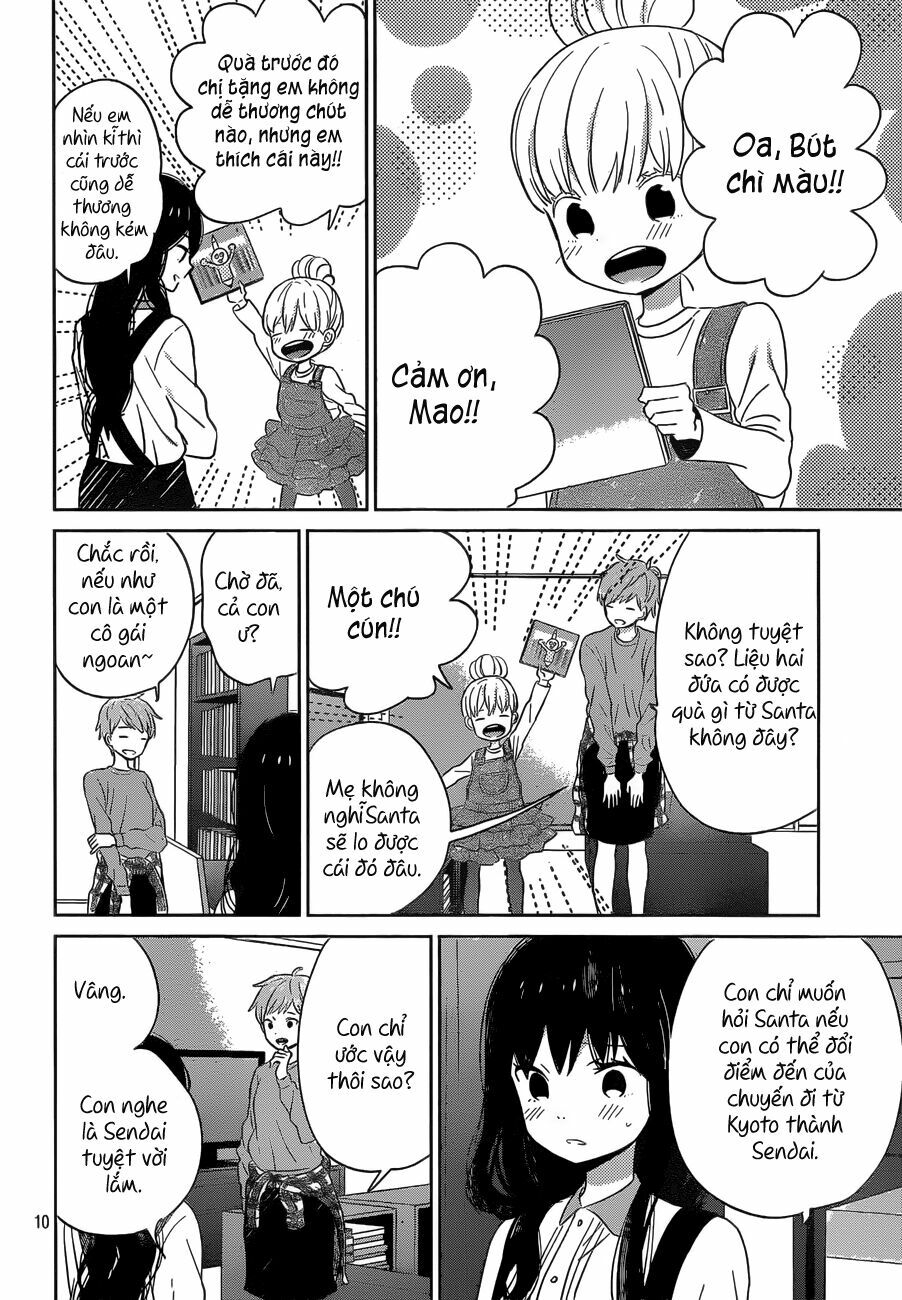 Ngôi Nhà Mặt Trời: Chapter 39
