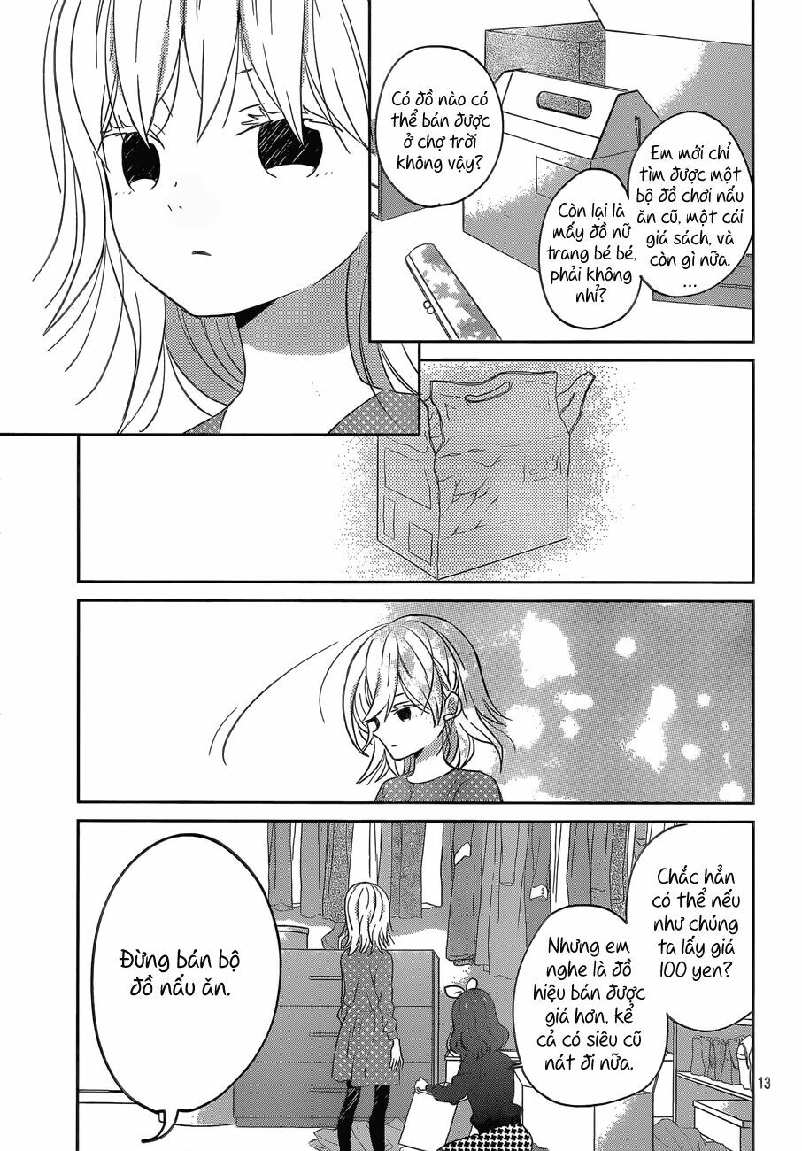 Ngôi Nhà Mặt Trời: Chapter 39